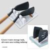 Kitchen Lid Rack, Household Spatula Rack, Cushion Holder, Tableware Storage,Multifunctional Plastic Shelf, Soup Spoon Shovel Mat
