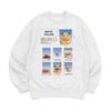 8Tonteuleogkeiseu [Sweatshirt Hamster Id Photo] Unisex Oversized Fit