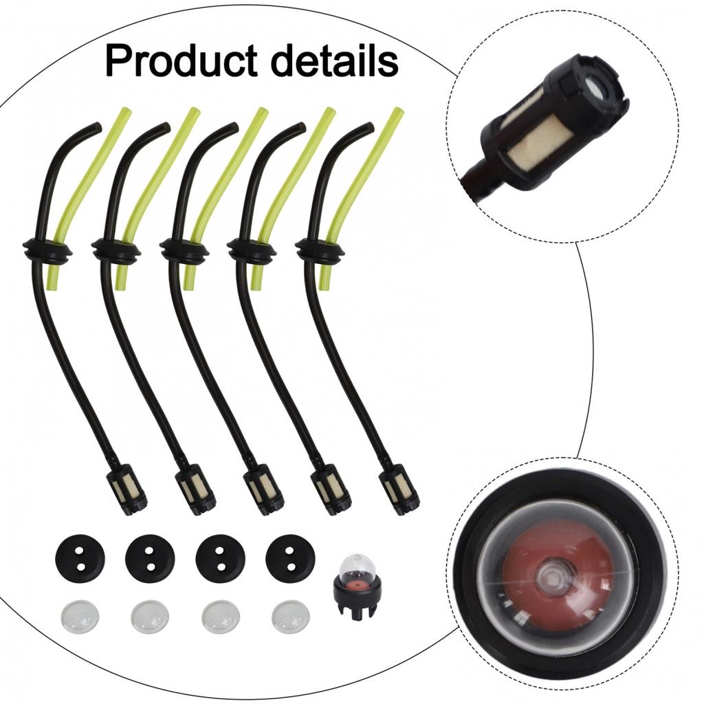 Hedge Trimmer Compatible Petrol Filter Set with Flexible Hoses Offered