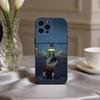 K-Kendrick-K Rapper L-Lamar-R Phone Case For iPhone 17,16,15,14,13,12,11 Plus,Pro Max,XS,Soft Silicone Black Cover