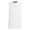 Les Mills Logo Round Neck Slim Fit Sleeveless T-Shirt Men Tops KS5926