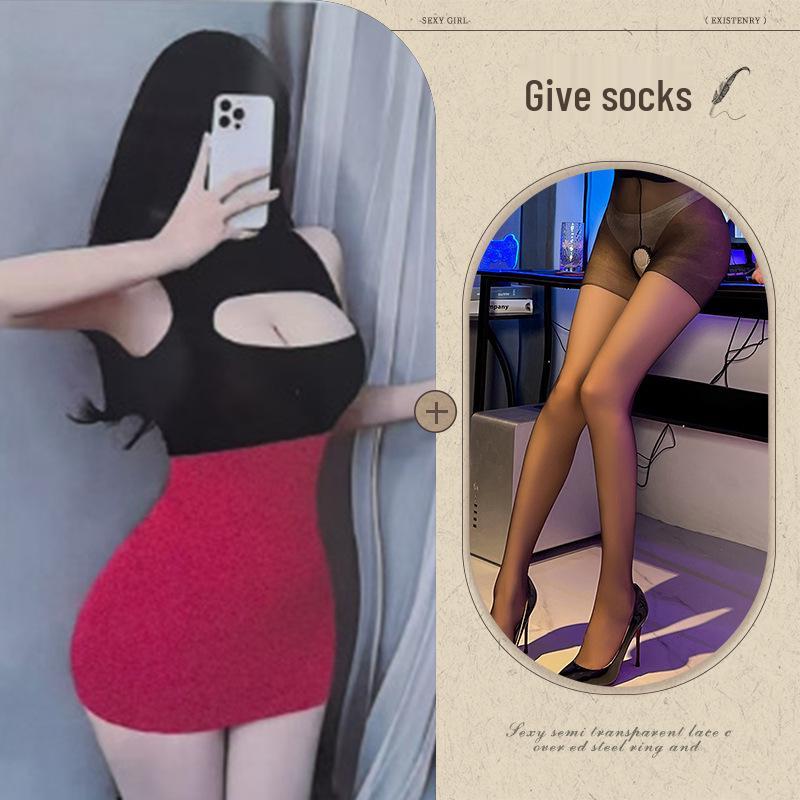 Night Fire Sexy Secretary & Teacher Role-Play Lingerie Set