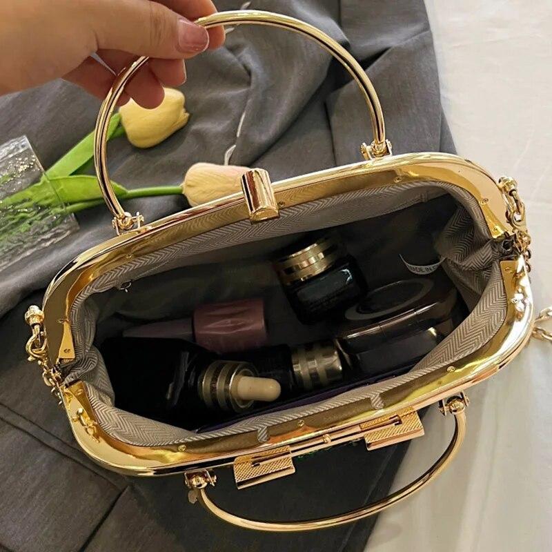 Borsa Spalla Piccola Per Feste Borsa A Tracolla Donna Bianca - Borsetta Spalla In PU, Piccola E Leggera, Con Chiusura A Zip, Per Shopping E Feste Borsa Spalla Piccola Donna