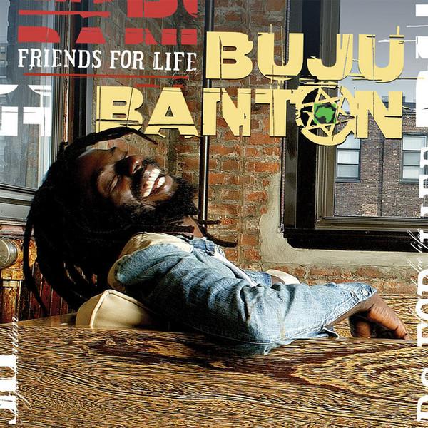 

CD BUJU BANTON - Friends for Life 07567836342 Atlantic 2003 US Reggae, Ska & Dub Used