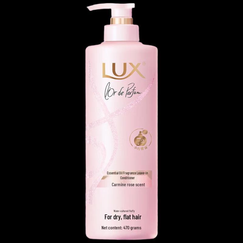 

Lux Rose Scented Essential Oil Hair Conditioner