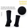 1pair Non-slip Black Diving Socks Long Tube Diving Surfing Boots Wetsuit Shoes  Snorkeling