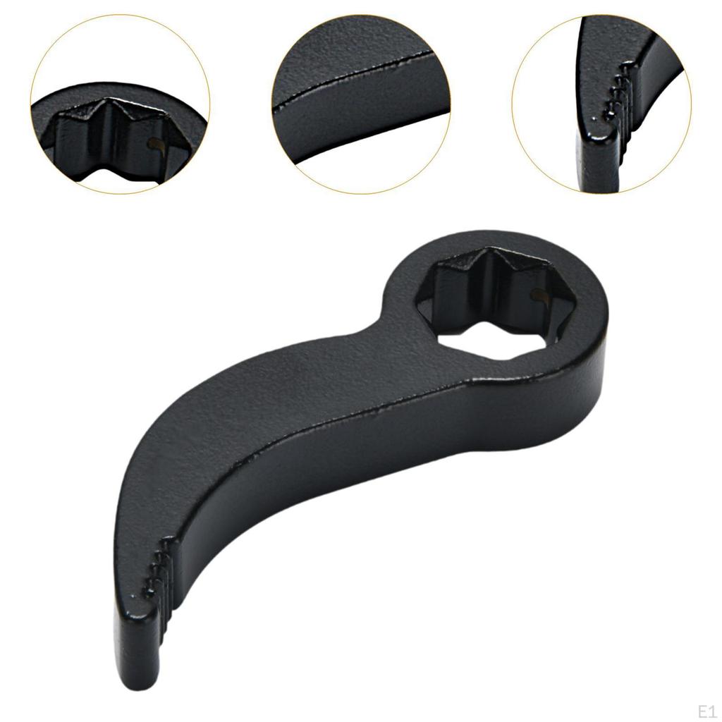 Bullhorn Prybar Adapter Head Drive Shaft Remover Compact Professional Practical Car Repairing Kit