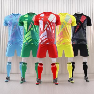 Short-Sleeve Football Training Jerseys for Primary and Secondary School Students