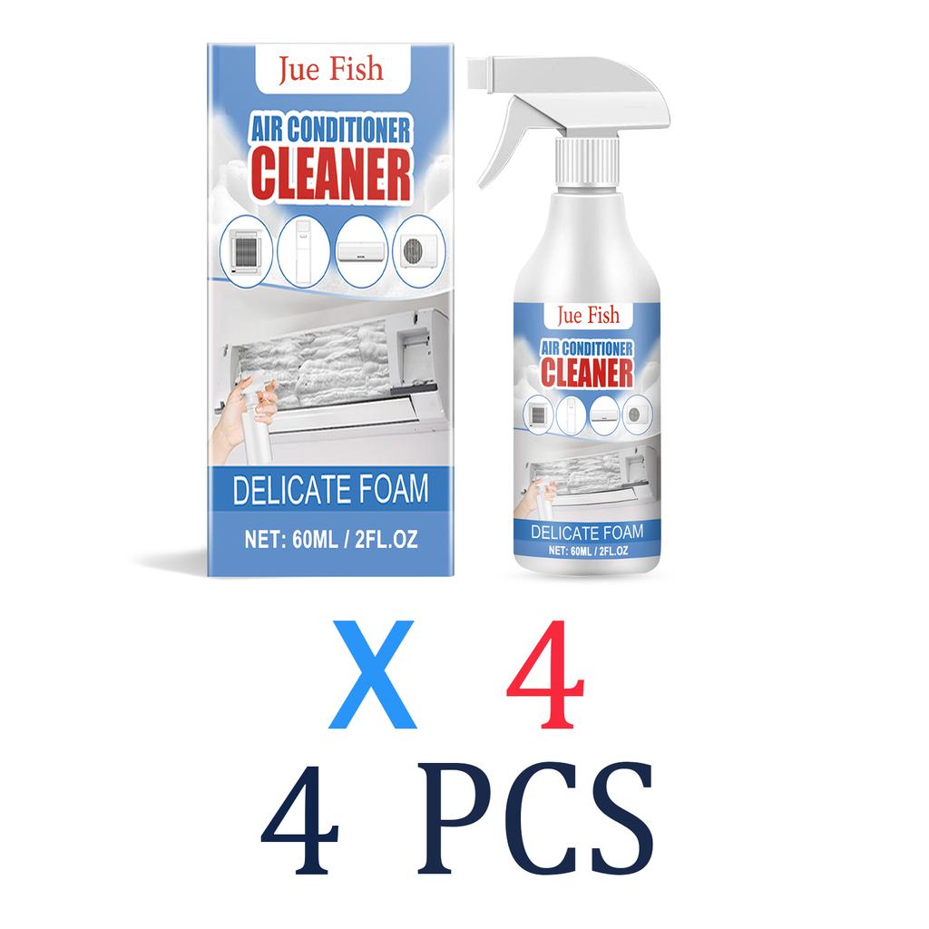 Professional AC Cleaner Air Conditioner Foam Hygiene Maintenance Deodorizer Evaporator Fin Cleaner No Disassembly Cooling System
