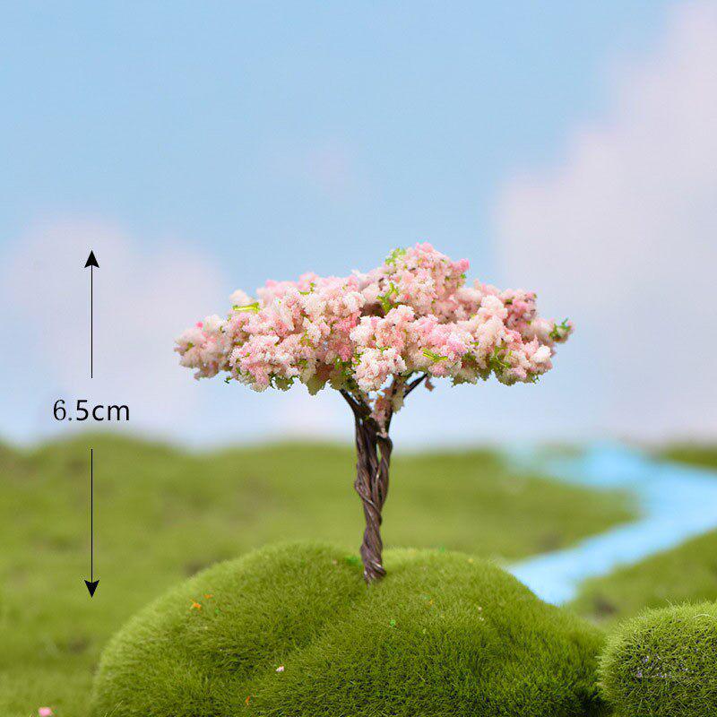 Decorative Miniature Trees & Succulents for Landscaping: Mini Fruit, Willow, Golden Leaf Trees, Moss Micro Landscape DIY Materials
