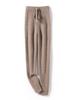 High-Waisted Cashmere Knit Leggings: Soft, Ribbed, Tummy Control, Warm, Slimming, for Autumn and Winter