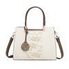 Mother'S Day Gift Embroidery New Chinese-Style Large-Capacity Portable Lady'S Mother Bag Atmospheric High-End Messenger Women'S Bag
