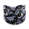 European American Women's Hair Band African Print Pattern Wide Edge Elastic Knot Sports Yoga Headband Women's Headwear Hair