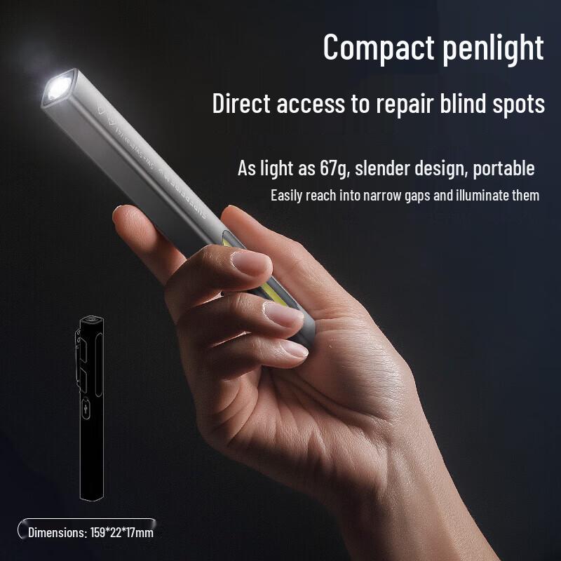 Supfire Rechargeable LED Magnetic Work Light