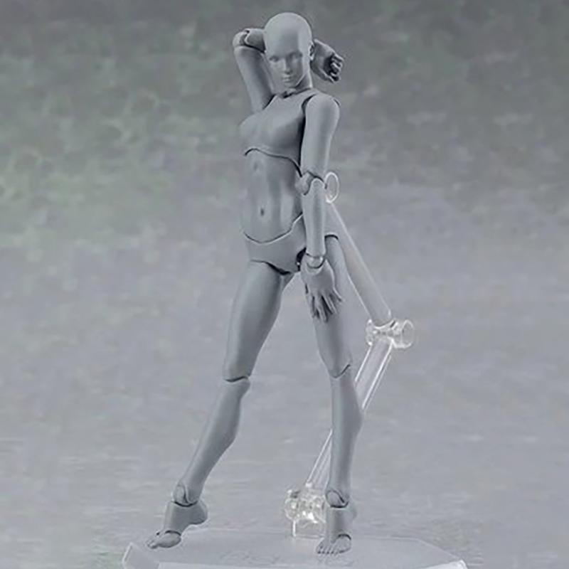 Actionfigur Arketype Ferritt Samlemodell Leketøy Med Stativ Ledd Bevegelig Dukke Gave