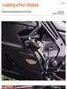 Chunfeng 750SR Racing Lever Spring Bumper Guard for Anti-fall Protection