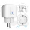 Ewelink Smart WiFi Socket with Remote Control, Voice, and Timing Features - Compatible with EU, UK, US, and JP Standards