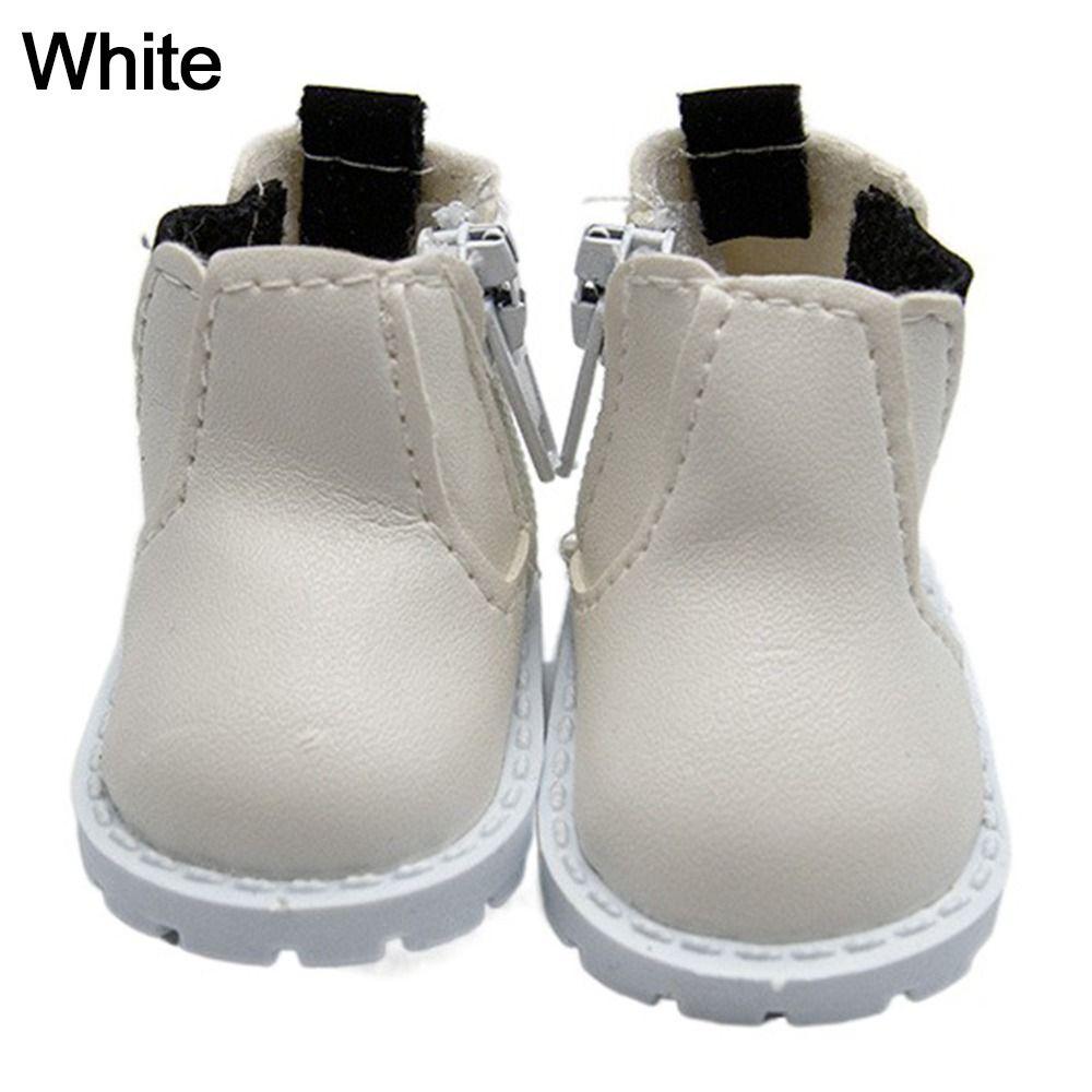 

20cm Cotton Doll Shoes Clothes Accessories For 1/12 Dolls Casual Wear Boots Shoes Fashion Sneakers DIY Doll Gift Toys белый