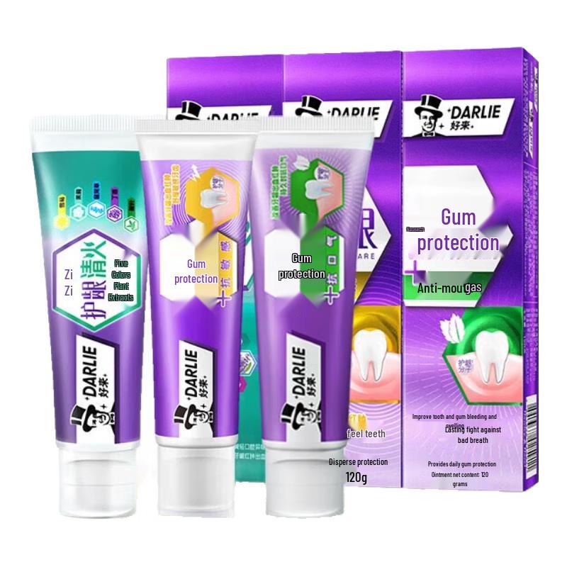Darlie Professional Gum Care Toothpaste Set