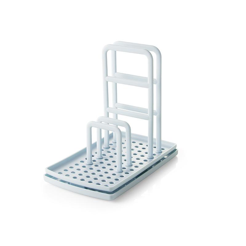 Kitchen Storage Holders Racks Standing Towel Hanger Punch-free Counter Top Sink Dishcloth Sponge Drain Rack Desktop Organizer