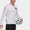 Adidas Miami International Jackets Men's White Stand Collar Moderate Other GK9749