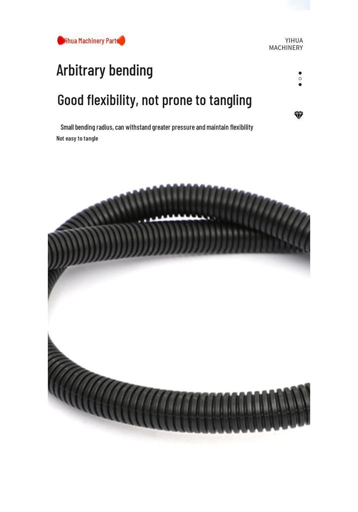 Flame-Retardant Polyethylene Corrugated Conduit for Automotive Wiring Harness Protection
