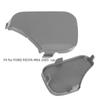 Gray Towing Eye Cap Front Tow Trim for FORD FIESTA MK6 2005 -up Towing Hole Conceal