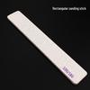 Professional Nail Sanding Files 100/180 Grit - Grey & White Sandpaper for Manicure & Grinding