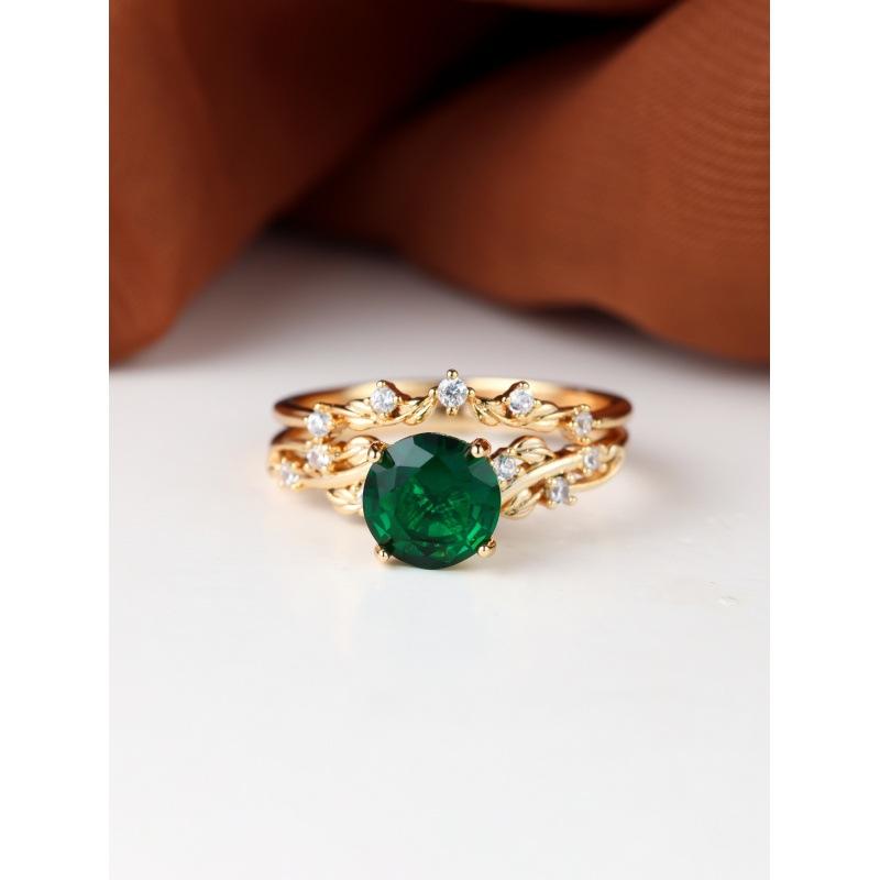 

Accessories Jewelry Fashion Personality Versatile Jewelry Set Ring Women no. 10