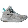 HOKA One One Anacapa 2 Gtx Comfortable Fitting Durable Mid-Top Hiking Shoes Women Hiking Shoes Gray 1142831-STRDS
