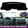 For Hyundai Tucson 2005 2006 2007 2008 2009 JM Soluto Anti-Slip Dashboard Cover Protective Pad Car Accessories Sunshade Carpet