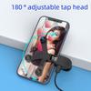 Portable Wired Mini Screen Clicker with Auto Click and Fixed Clip