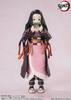 TAMASHII NATIONS Demon Kimetsu no Yaiba Nezuko Kamado 130mm PVC ABS Painted Action Figure S.H.Figuarts Slayer &