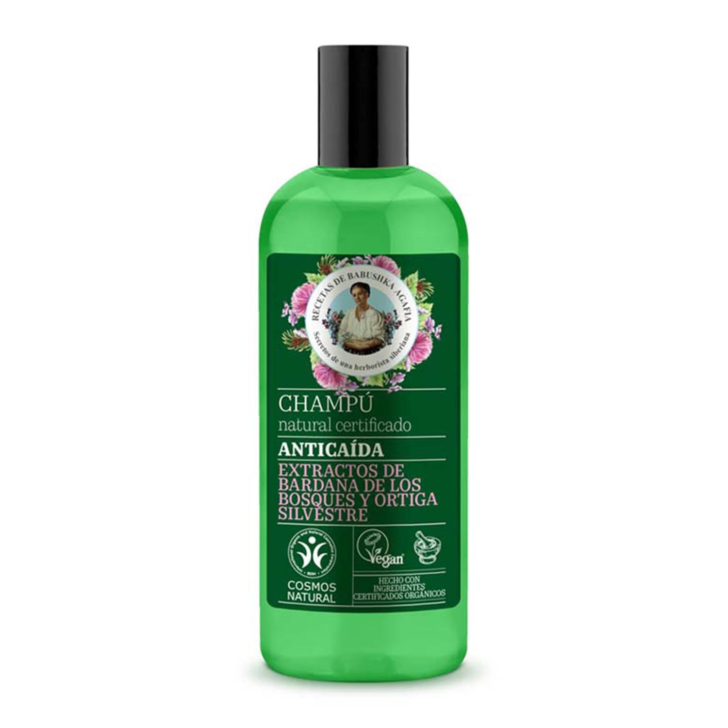 

Зеленый Agafia Ortiga Silvestre Champu Anti-Caida Natural 260мл