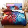 Serie Sonic Tre, Set da letto a tre pezzi per la casa