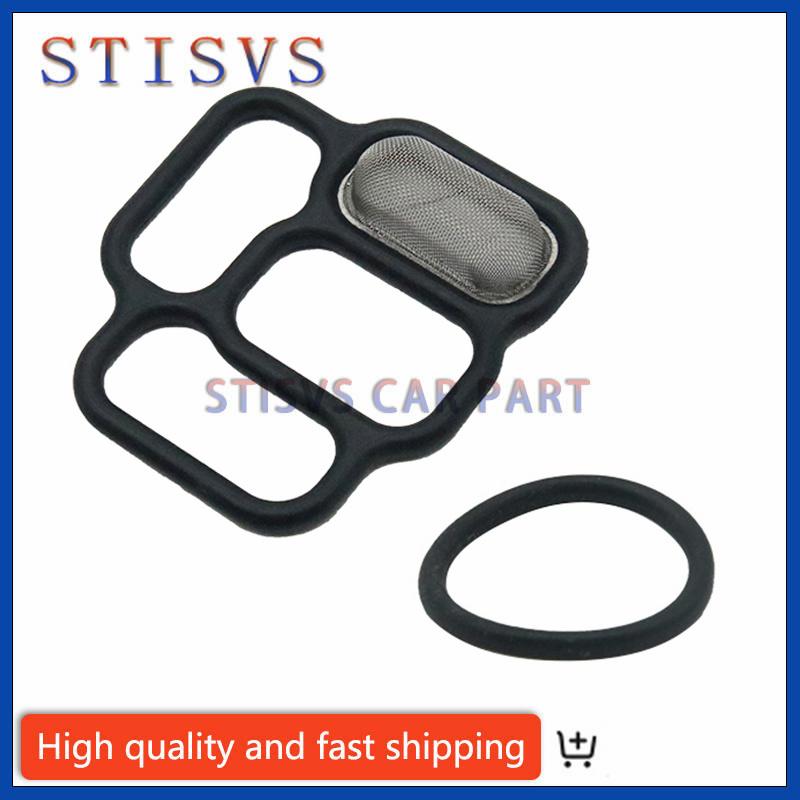 Vtec Solenoid Gasket Seal Kit Spool Valve Filter 15825-PCX-015 for Honda s2000 f20c f22c 1999-2009 91319-PAA-A01 Car Accessories