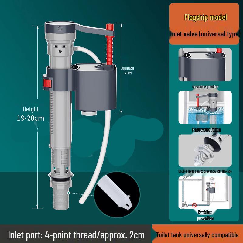YouShu Low-Noise Toilet Tank Fill Valve