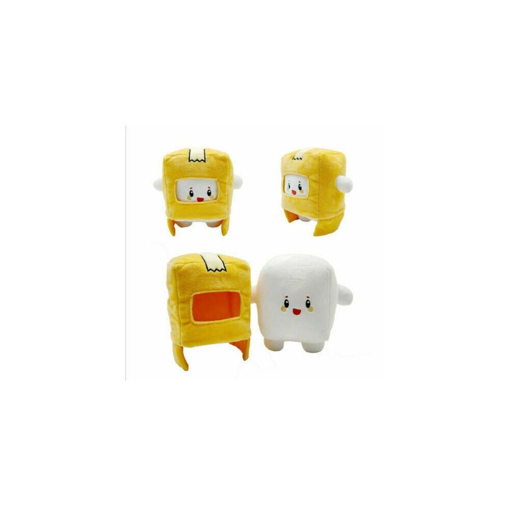 Lankybox BOXY+FOXY+ROCKY Plush Soft Kid Game Figure Plushie Doll