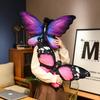 Non-Toxic Colorful 3D Butterfly Pillow Decorative Animal Throw Pillows Print Accent Pillow Stuffed Cushion Bed Bedroom Couch Room Decor