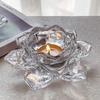 Glass Candle Holder Lotus Candle Holder Easy Maintenance
