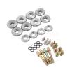 Car Modified Washer Blot Kit JDM Colorful Engine Valve Cover Screws Gasket For Honda B-Series B16 B17 B18 Auto Accessories