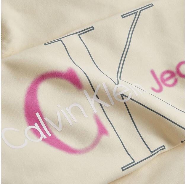 Calvin Klein Jeans Bold Monologo Cuffed Sweat Pants