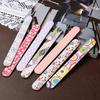 2-piece Nail File/home Nail Art File Sanding Buffer