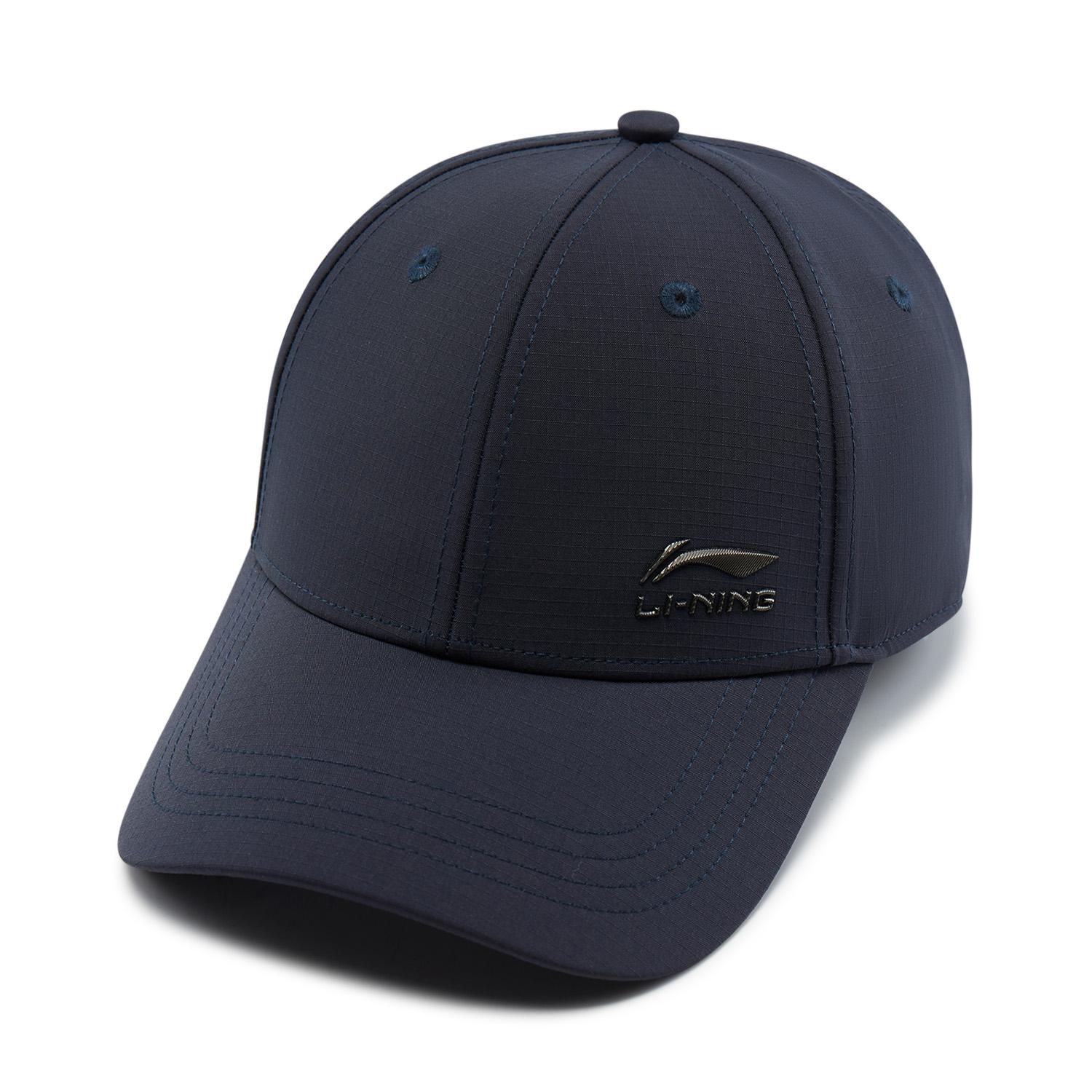 Li Ning Fitness Series Brand Logo Baseball Caps Unisex AMYW015-4 F