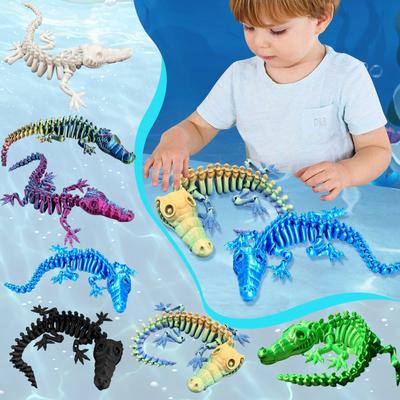 3d Printed Decorative Toys, Movable Printed Animal Toys, Creative Decorative Ornaments