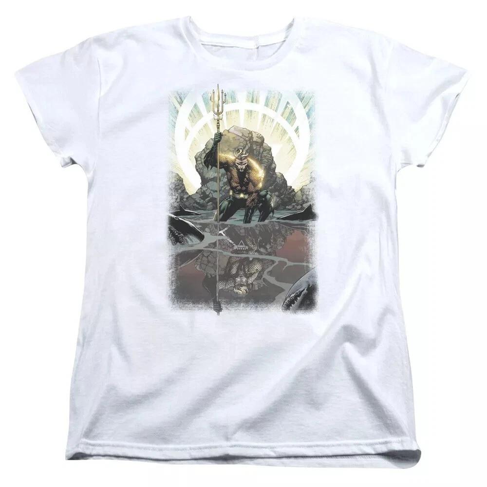 Aquaman  Brightest Day  Women s T-Shirt 2XL