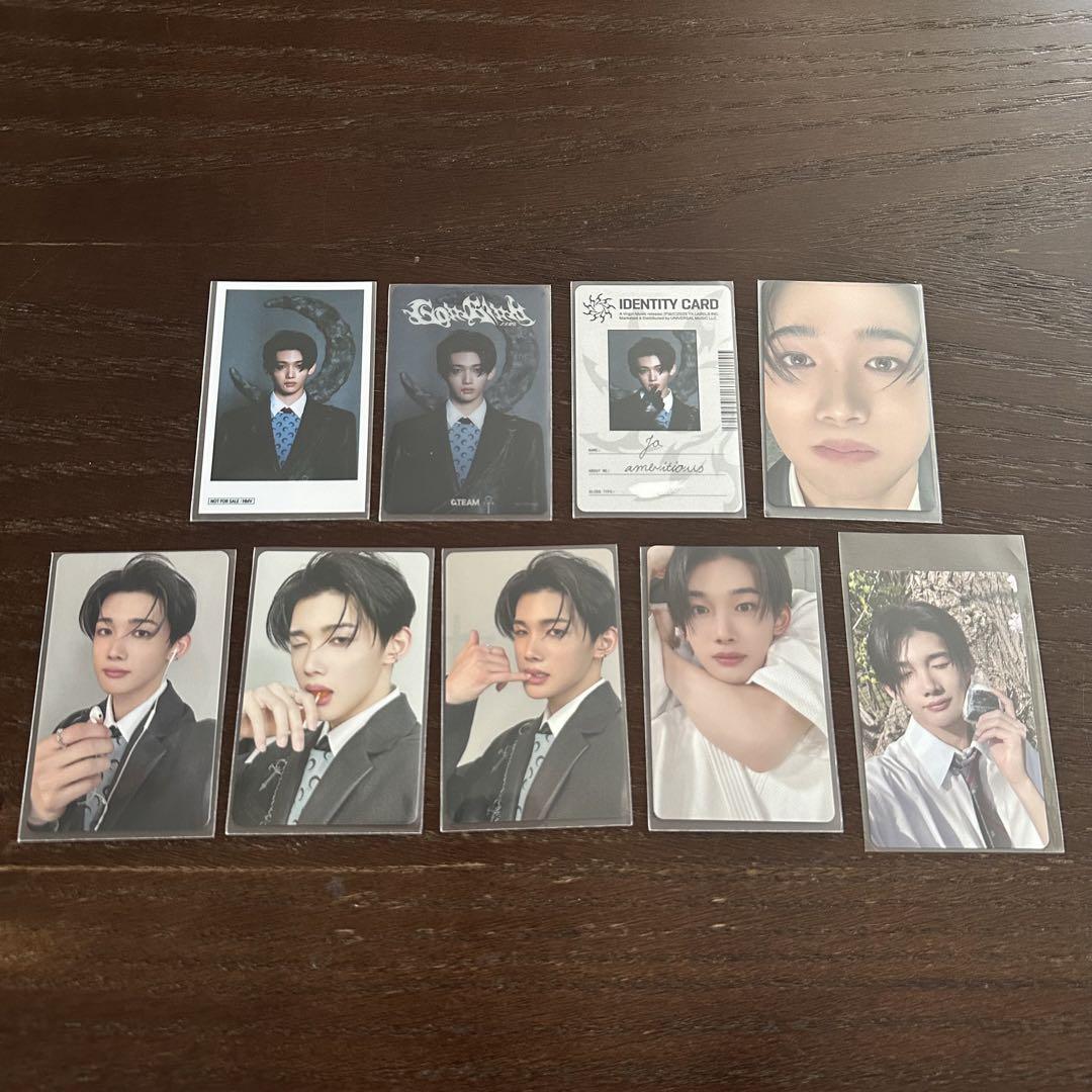 

[USED] andTEAM Tsukiro Trading Card JO Jou