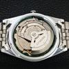 REFURBISHED VINTAGE SEIKO 5 AUTOMATIC JAPAN MENS BLACK DIAL WATCH A444254-1