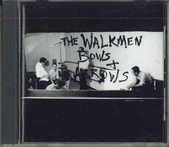 

CD WALKMEN - Bows + Arrows TFCK87367PROMO TOY S FACTORY Japan Obi Rock Used