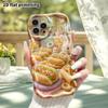 Phone Case: 2D flat, fits iPhone 18, 17, 16, 15, 14, 13, 12Pro protective case, plush kitchen, perfect Christmas and Halloween holiday gift